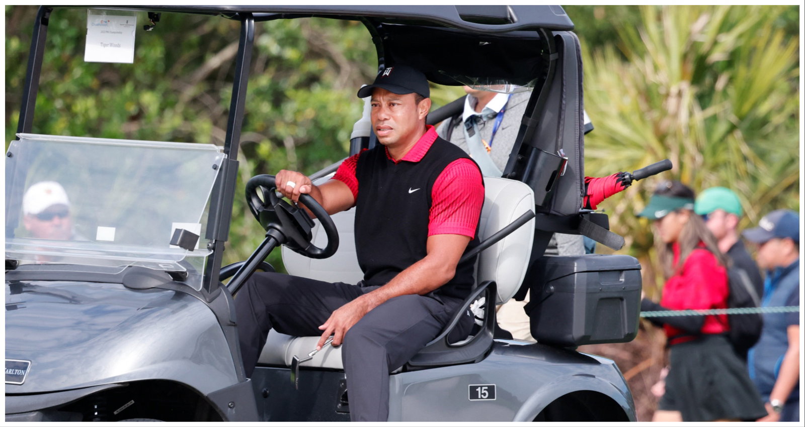 Tiger Woods spotted for first time since 'stepping up' for PGA Tour